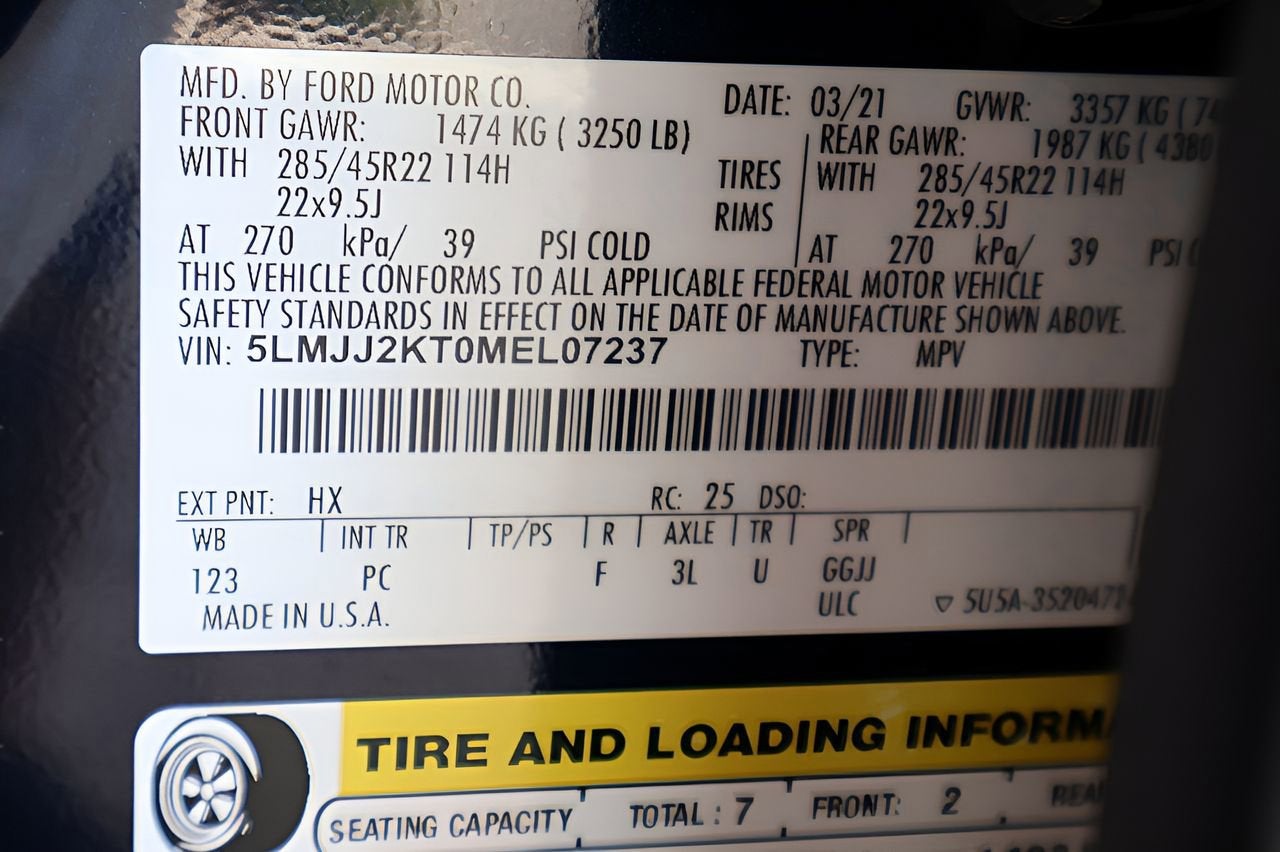 2021 Lincoln Navigator Reserve