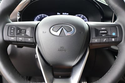 2025 INFINITI QX60 LUXE