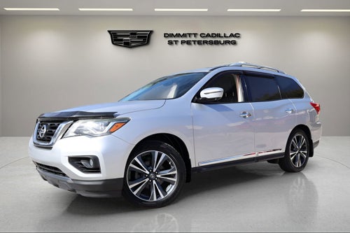 2018 Nissan Pathfinder Platinum