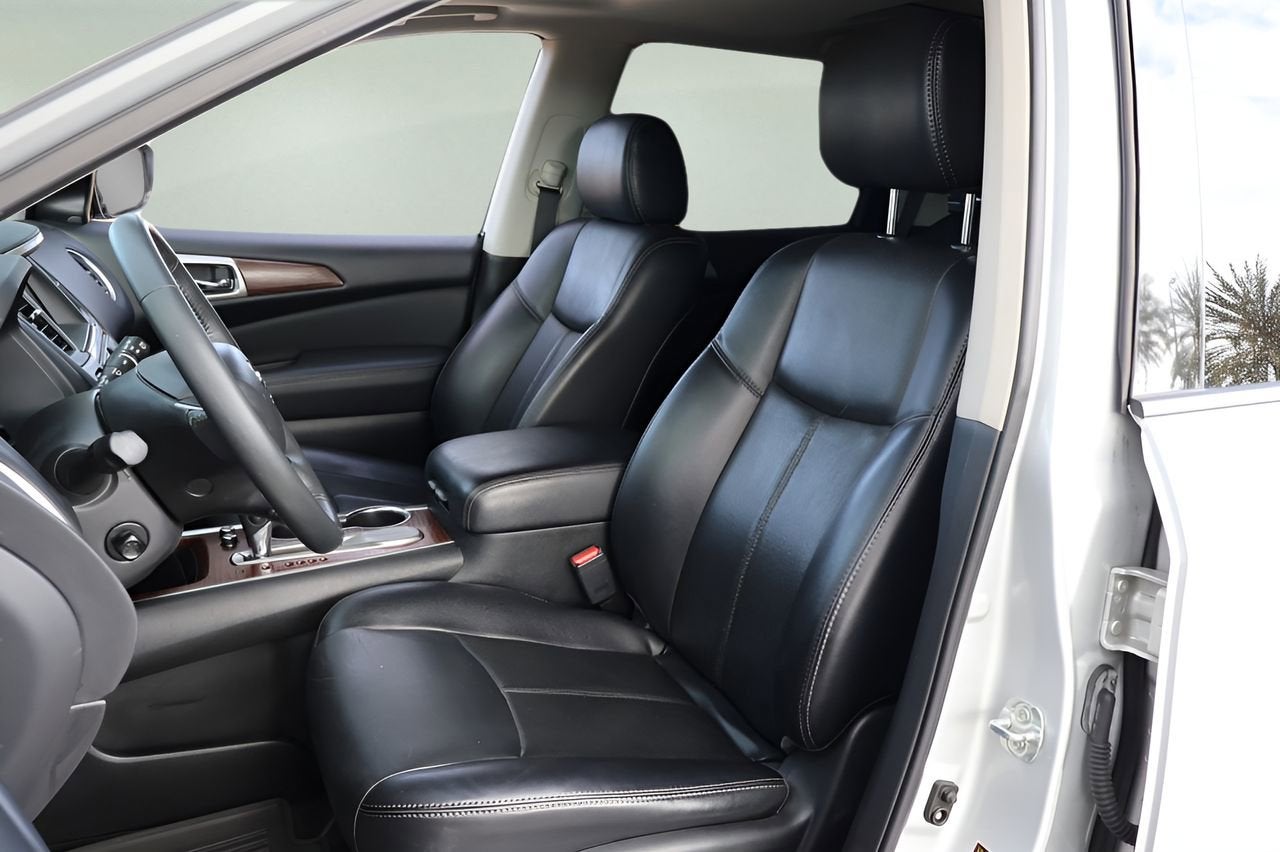 2018 Nissan Pathfinder Platinum