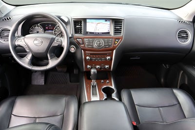 2018 Nissan Pathfinder Platinum