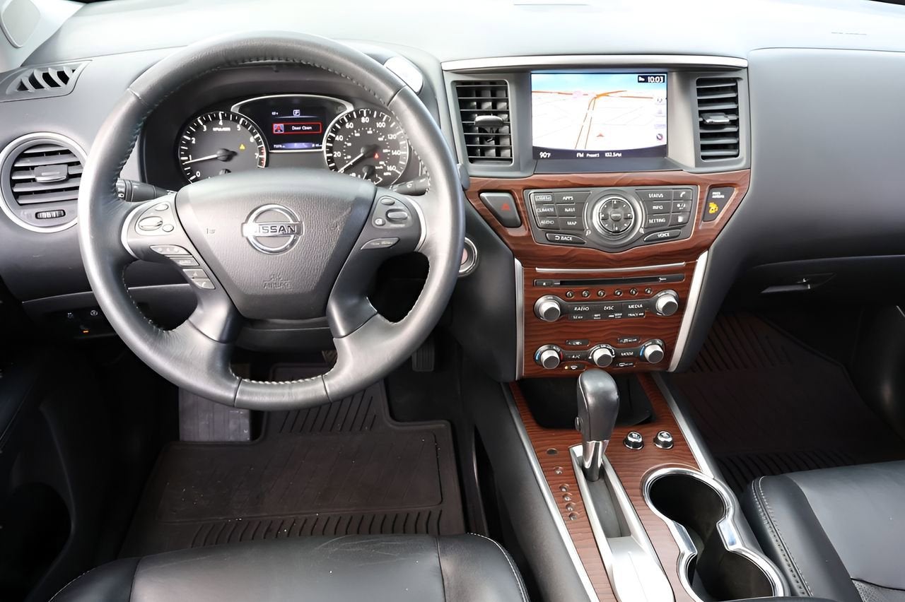 2018 Nissan Pathfinder Platinum