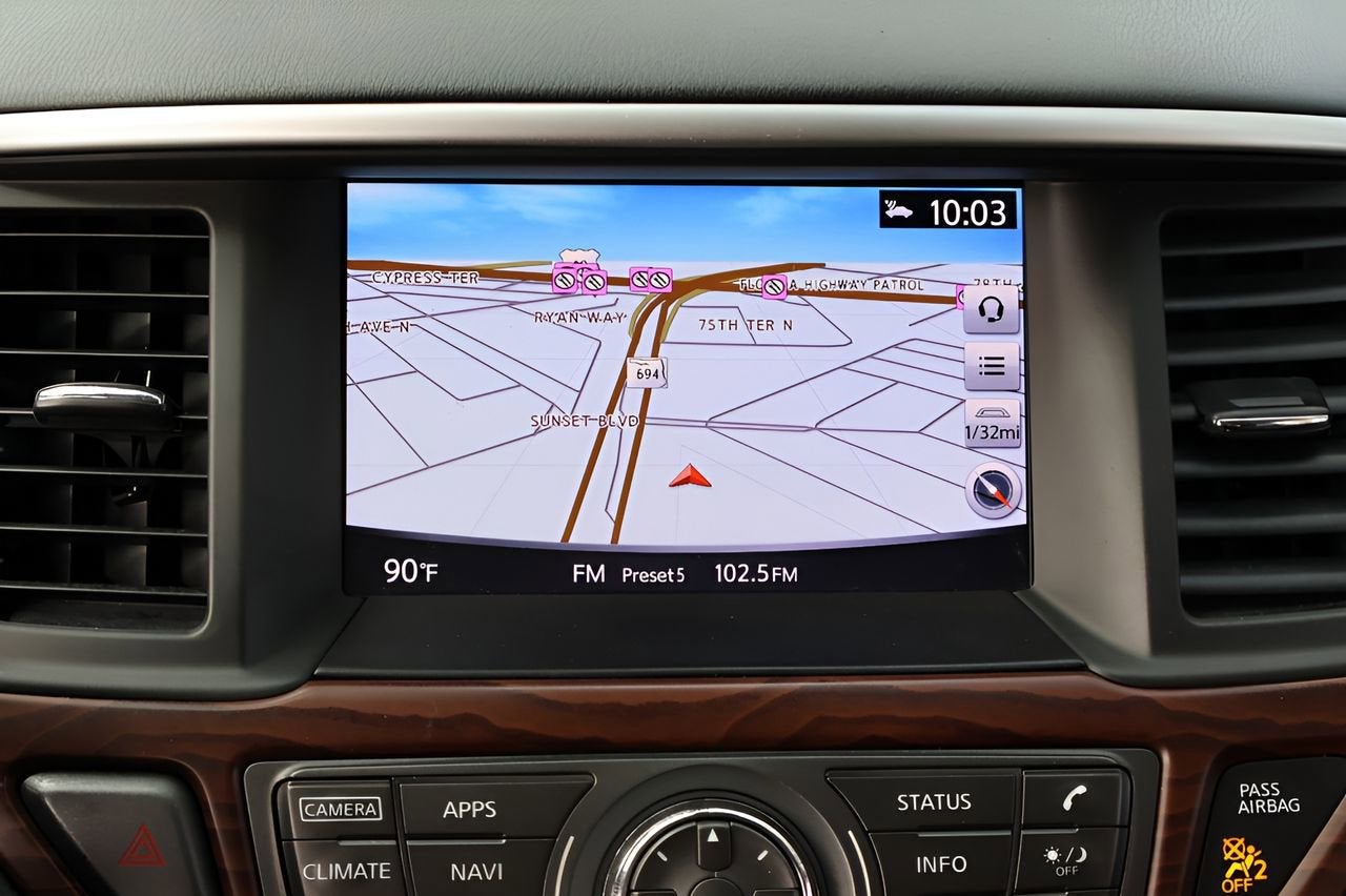 2018 Nissan Pathfinder Platinum