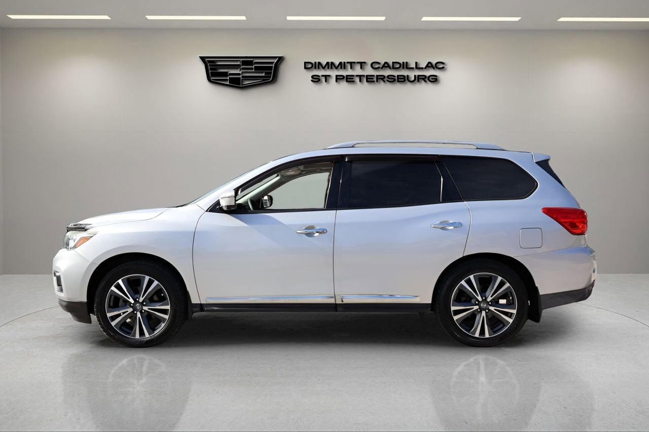 2018 Nissan Pathfinder Platinum