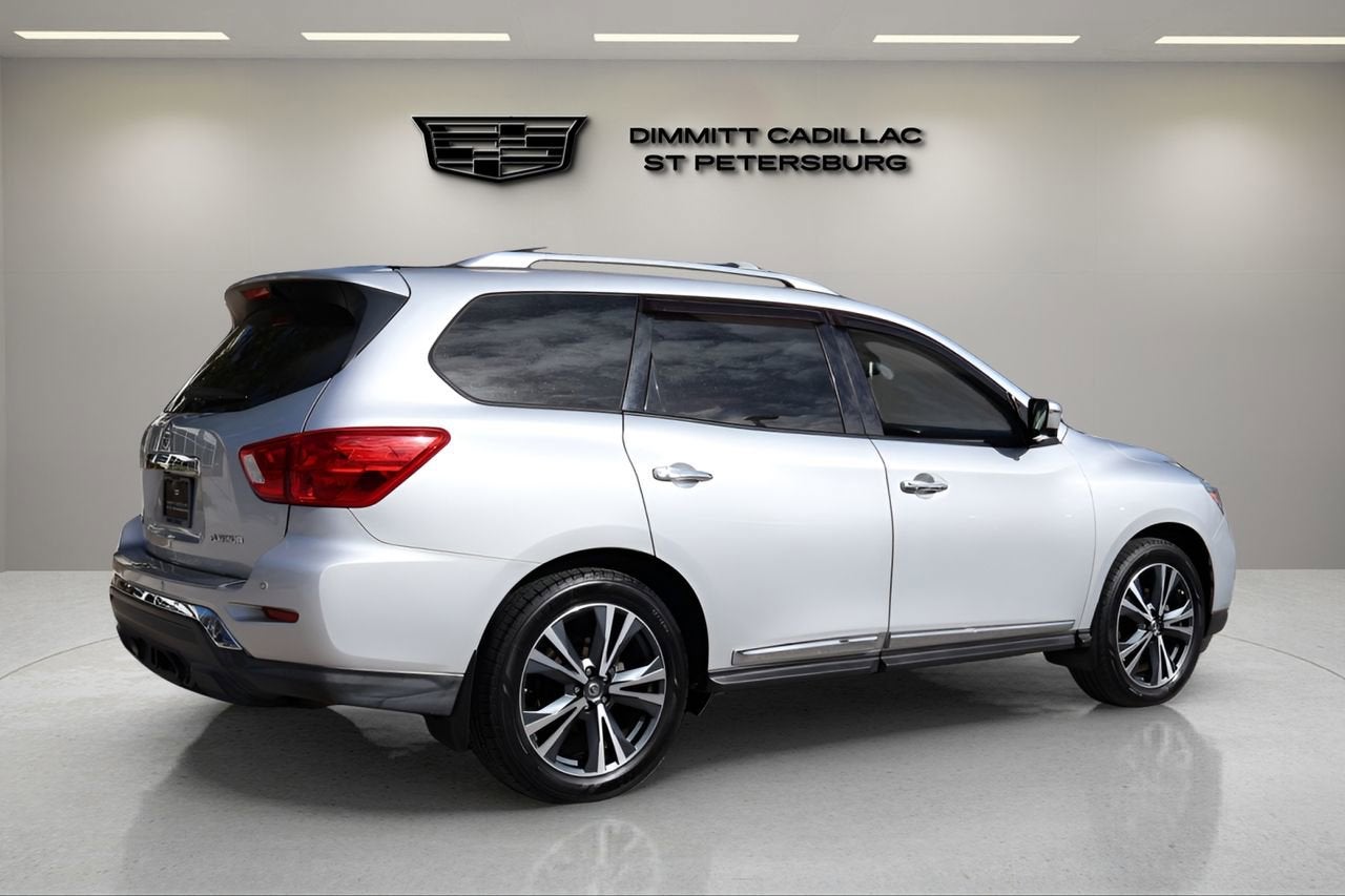 2018 Nissan Pathfinder Platinum