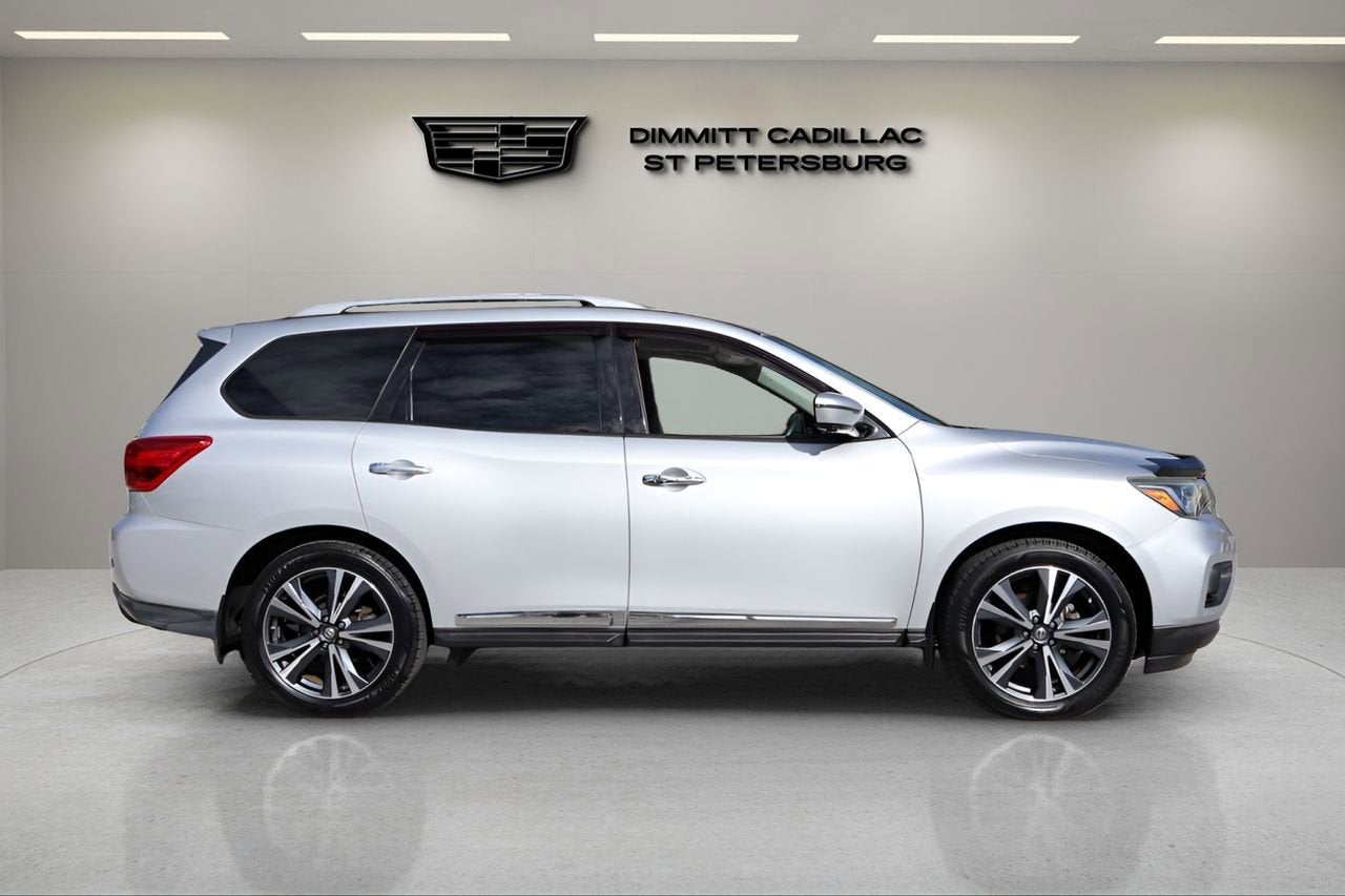 2018 Nissan Pathfinder Platinum