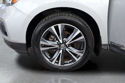 2018 Nissan Pathfinder Platinum