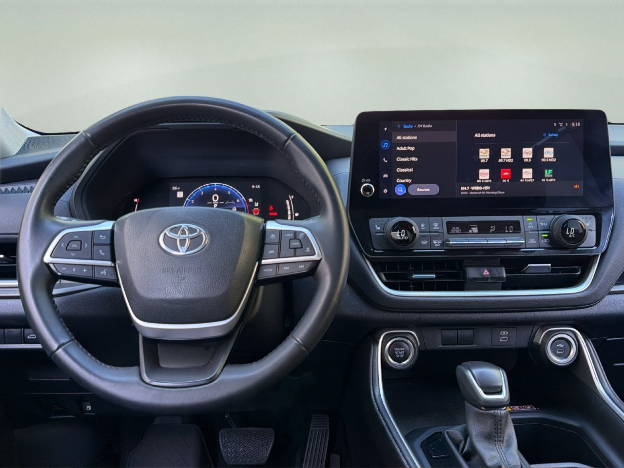 2025 Toyota Grand Highlander XLE