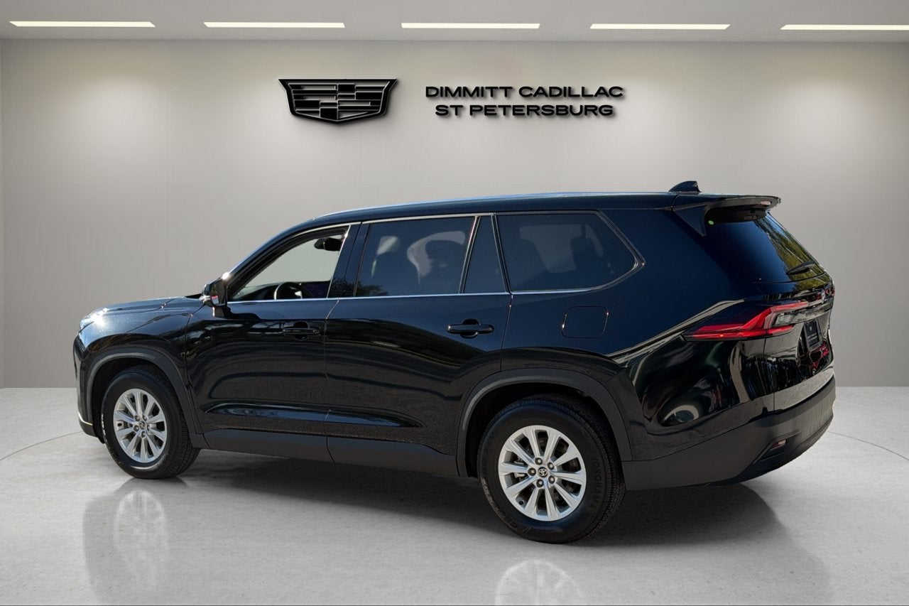 2025 Toyota Grand Highlander XLE