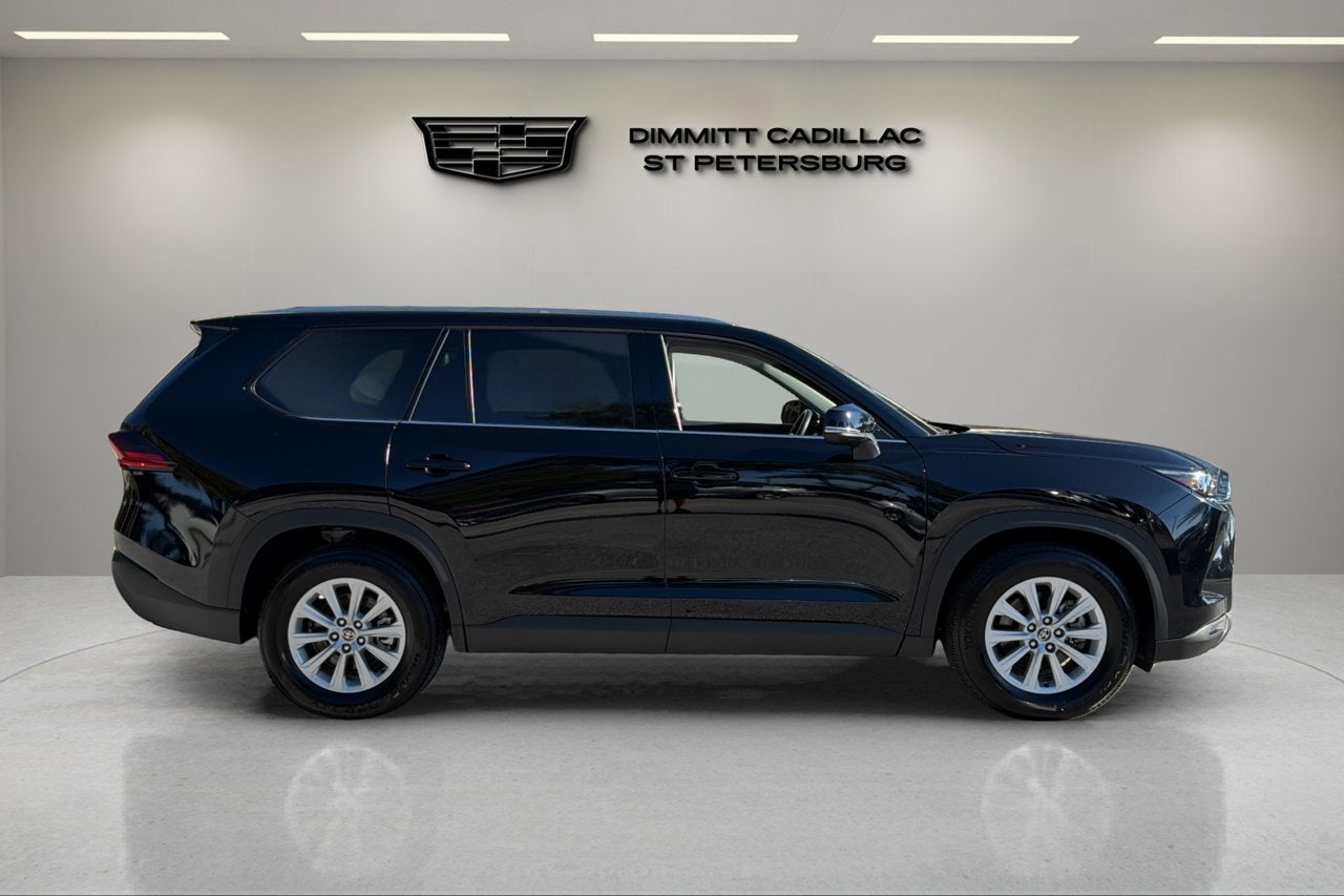 2025 Toyota Grand Highlander XLE
