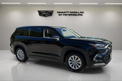 2025 Toyota Grand Highlander XLE