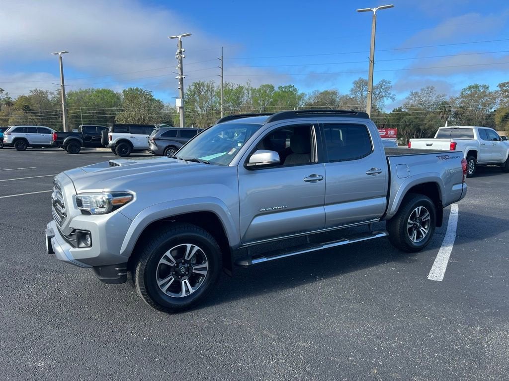 2017 Toyota Tacoma SR5