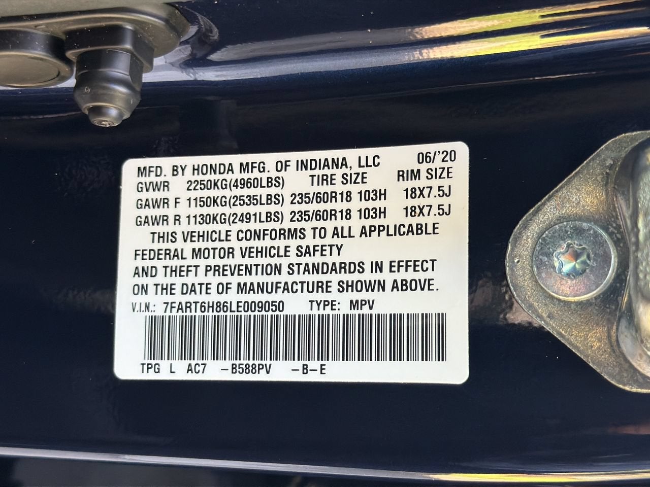 2020 Honda CR-V Hybrid EX-L