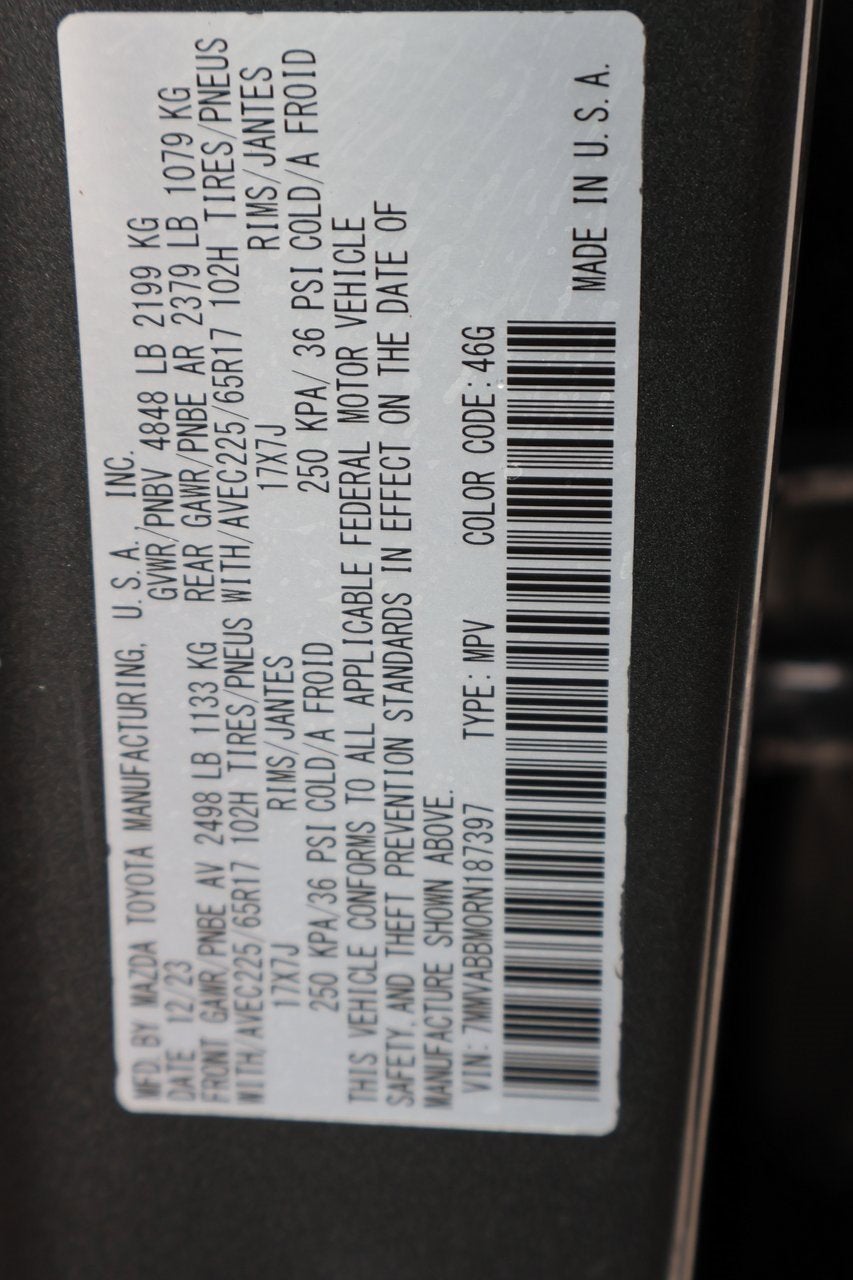 2024 Mazda Mazda CX-50 2.5 S Preferred Package