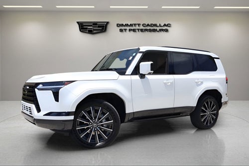 2025 Lexus GX GX 550 Luxury