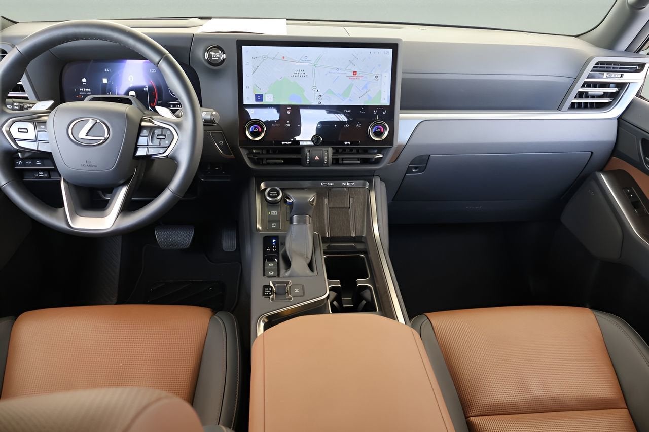 2025 Lexus GX GX 550 Luxury
