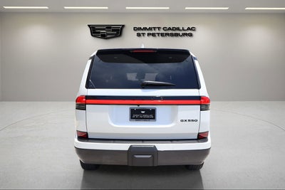 2025 Lexus GX GX 550 Luxury