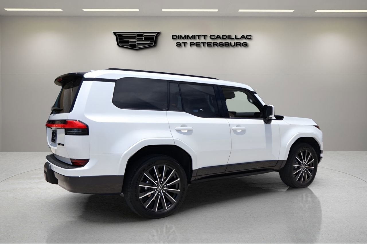 2025 Lexus GX GX 550 Luxury