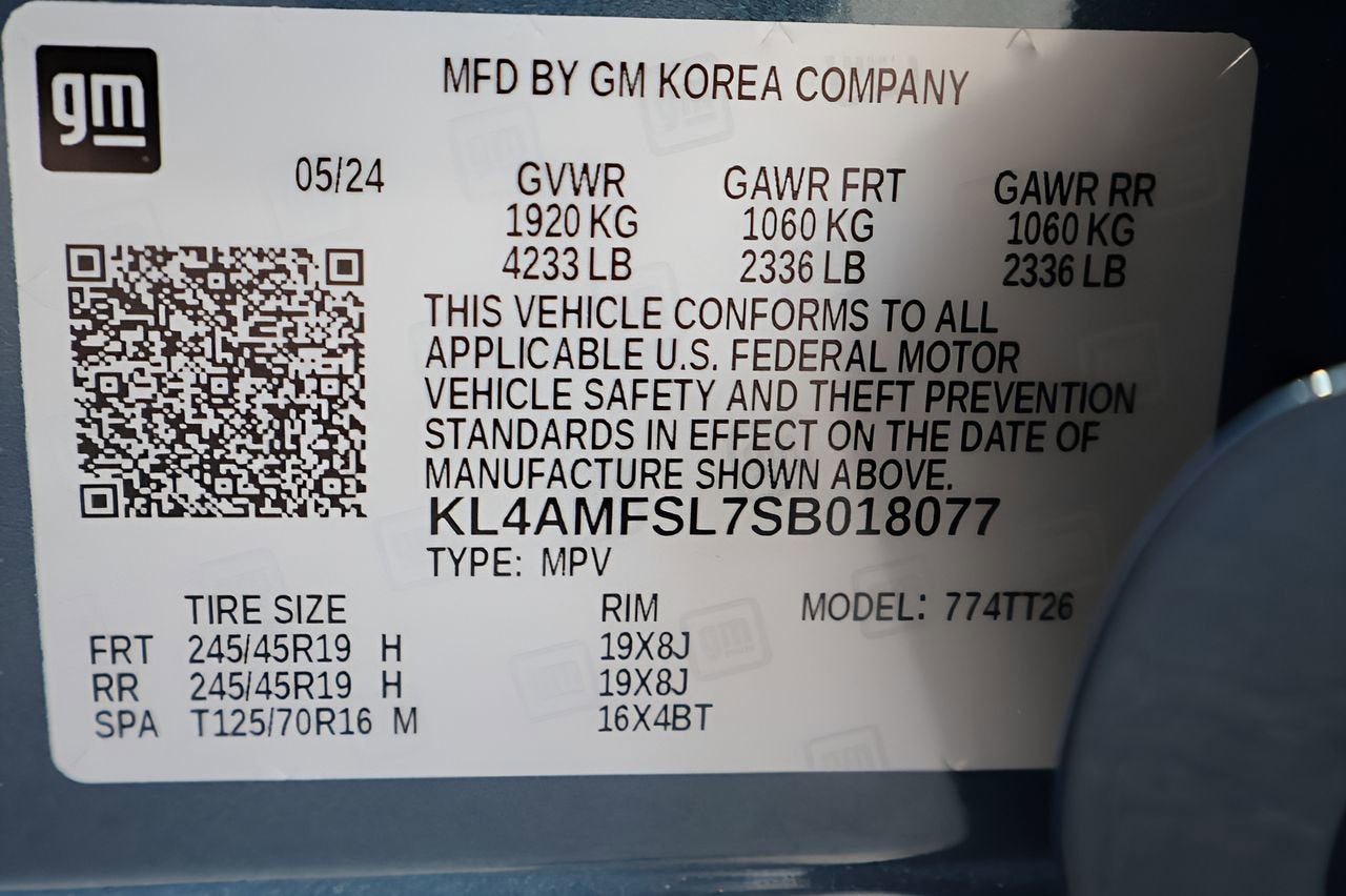 2025 Buick Encore GX Avenir