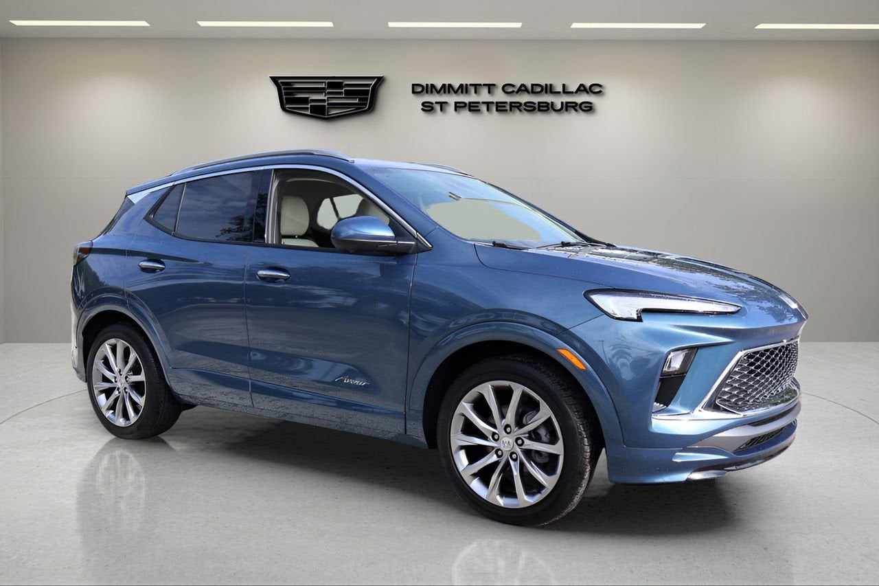 2025 Buick Encore GX Avenir