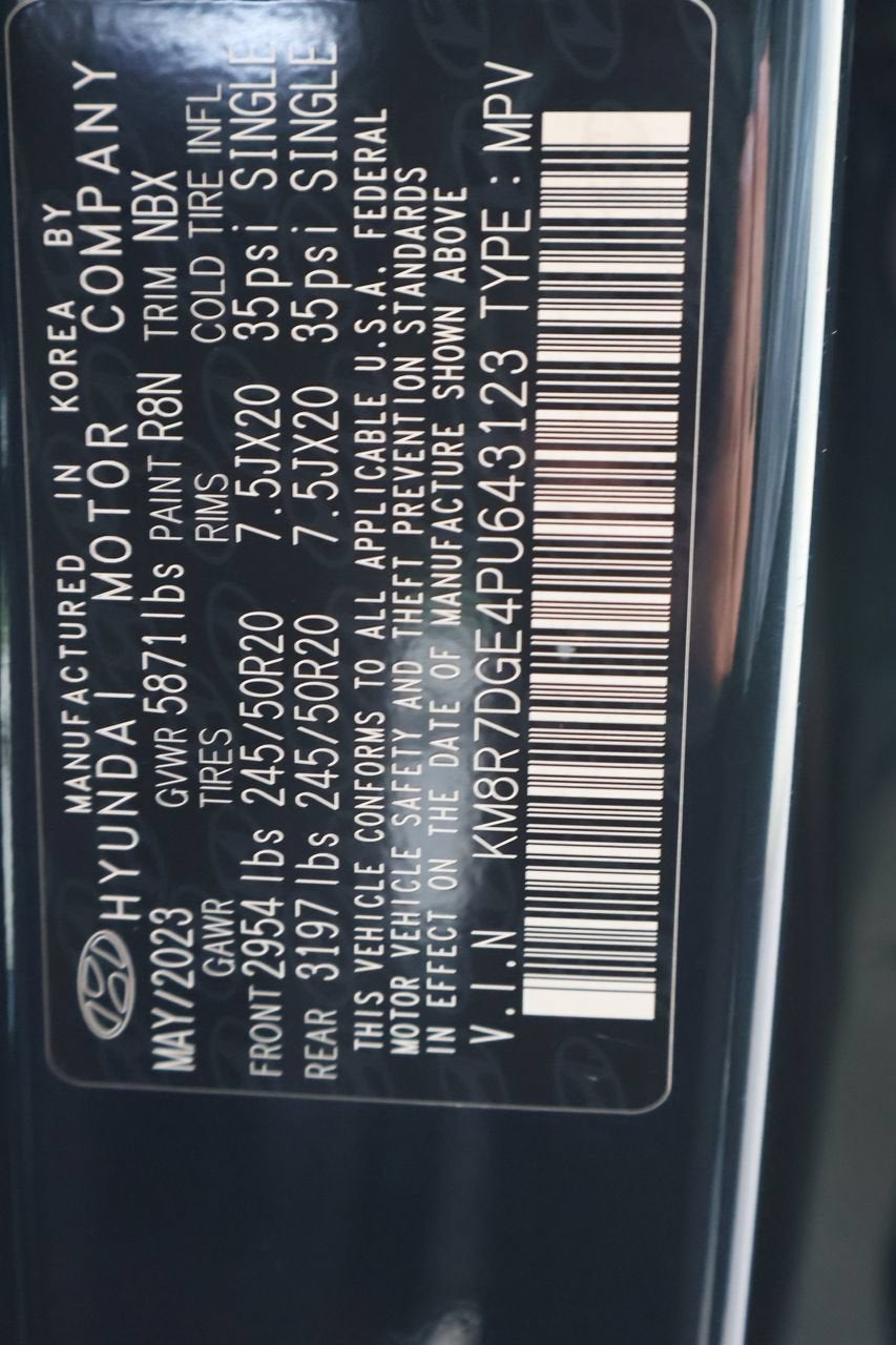 2023 Hyundai Palisade Calligraphy