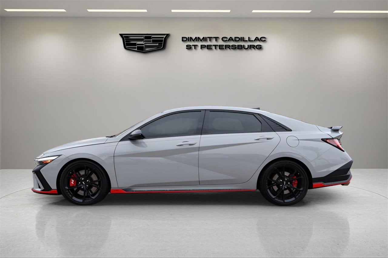 2025 Hyundai Elantra N NA