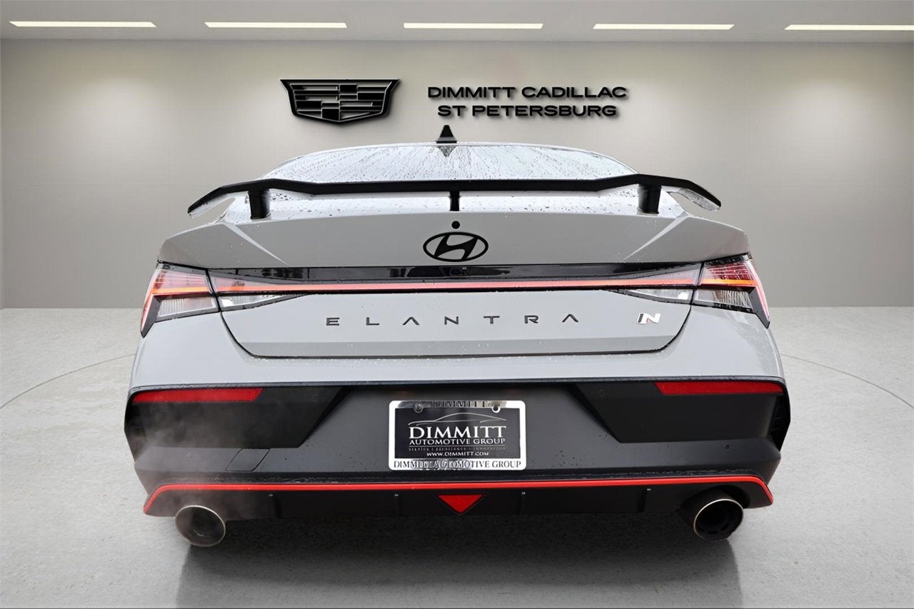 2025 Hyundai Elantra N NA