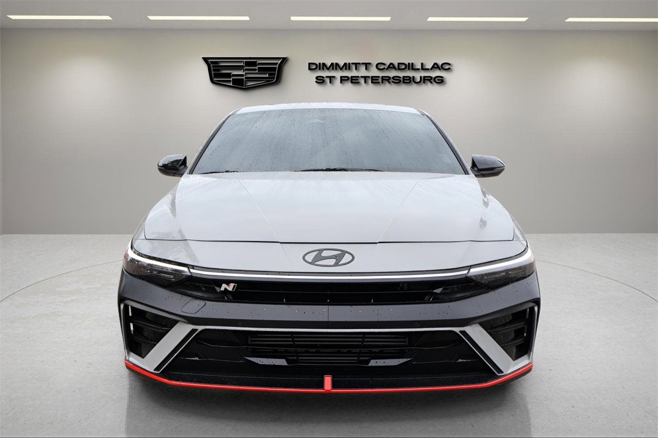 2025 Hyundai Elantra N NA