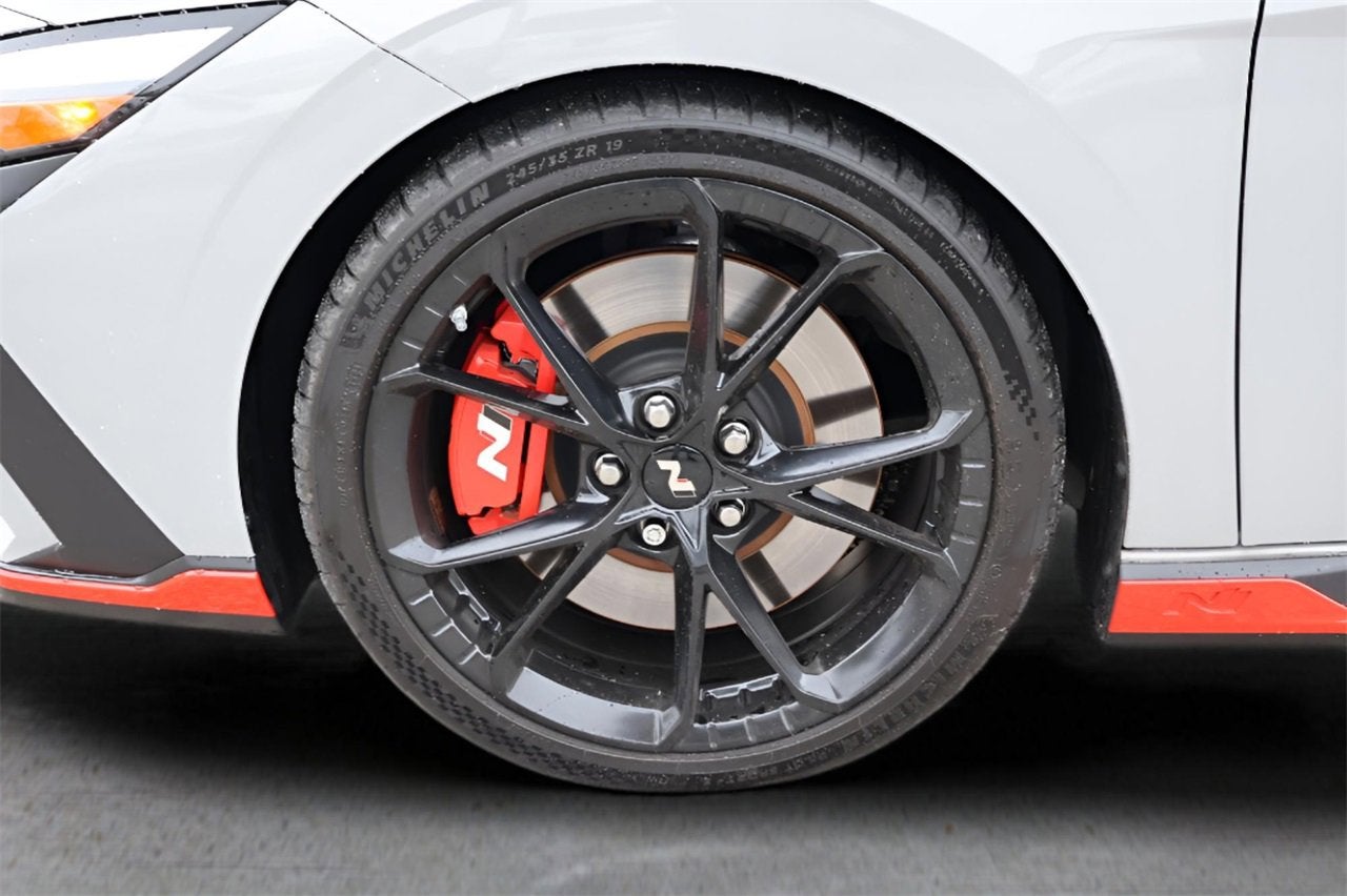 2025 Hyundai Elantra N NA