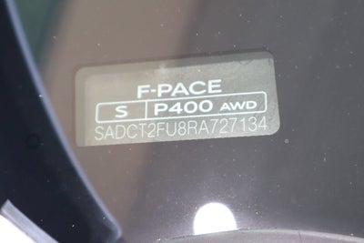 2024 Jaguar F-PACE R-Dynamic S