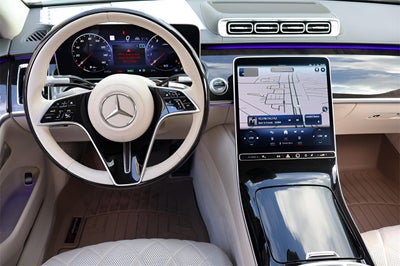 2021 Mercedes-Benz S-Class S 580