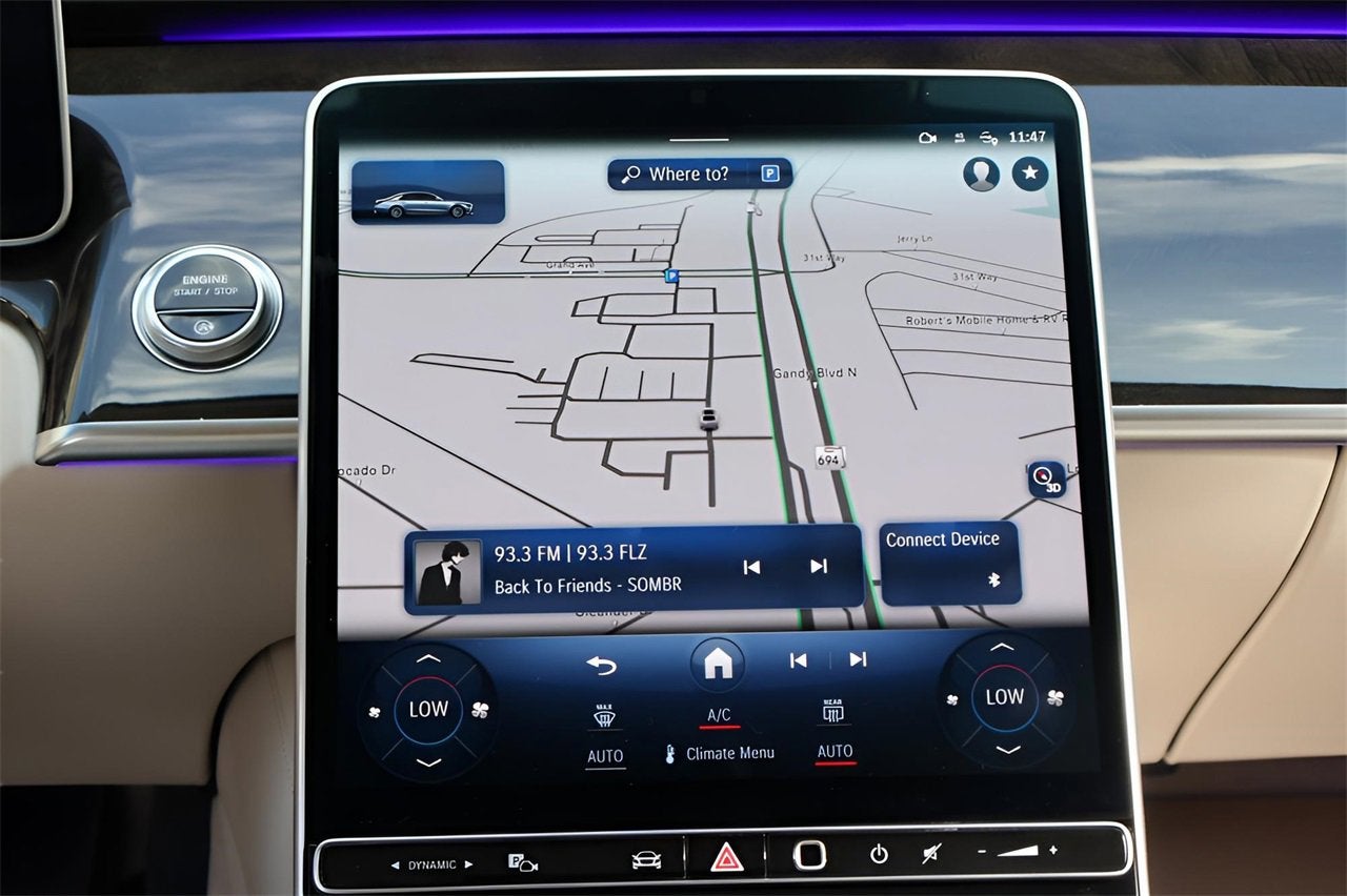 2021 Mercedes-Benz S-Class S 580