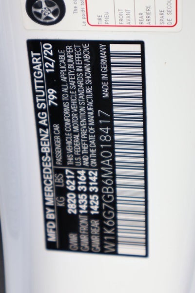 2021 Mercedes-Benz S-Class S 580