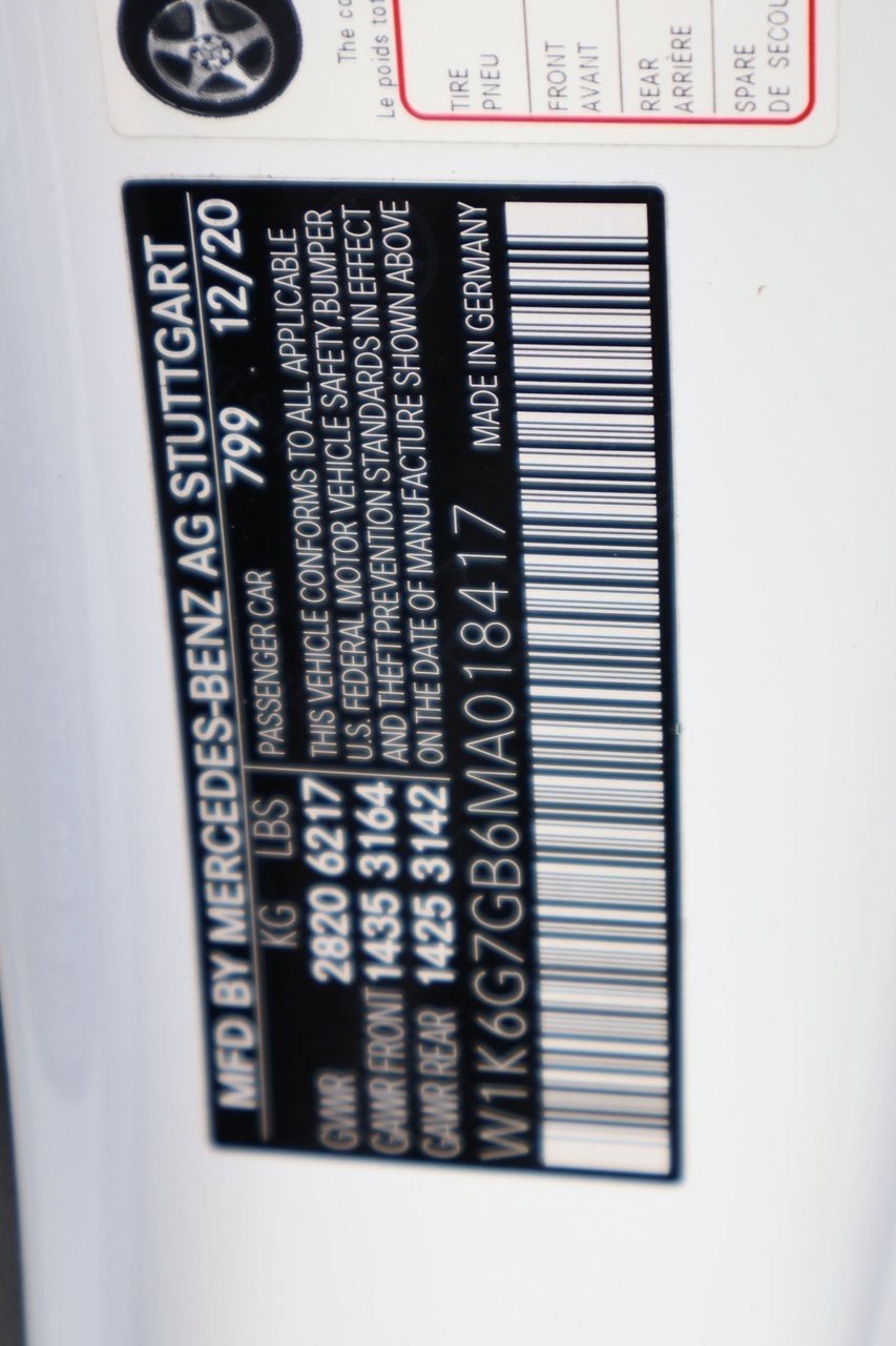 2021 Mercedes-Benz S-Class S 580