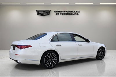 2021 Mercedes-Benz S-Class S 580