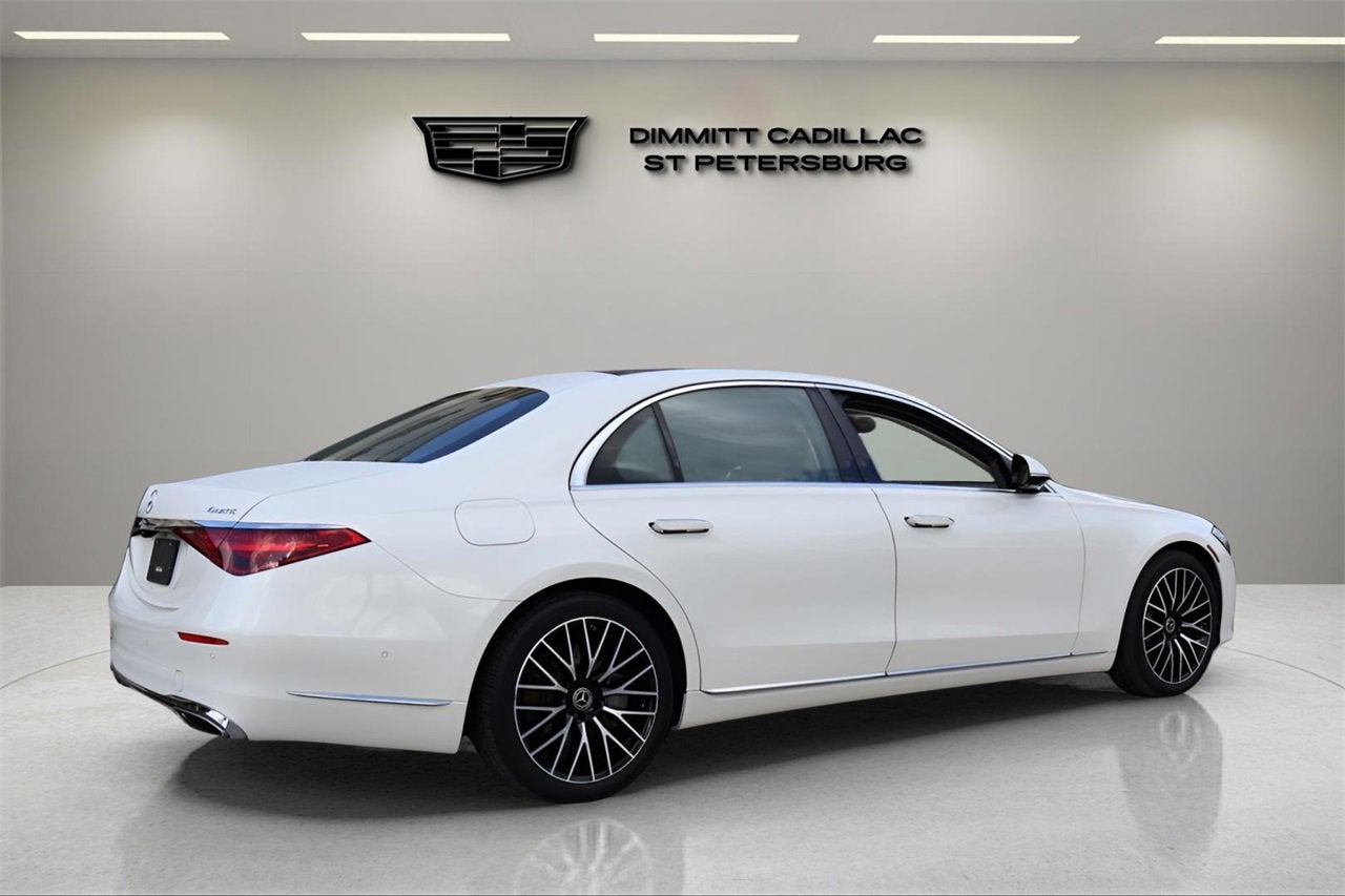 2021 Mercedes-Benz S-Class S 580