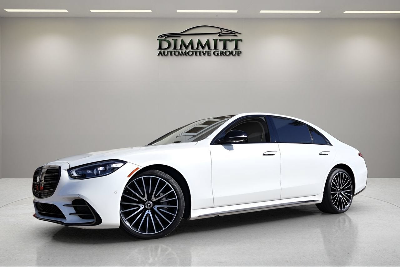 2023 Mercedes-Benz S-Class S 580