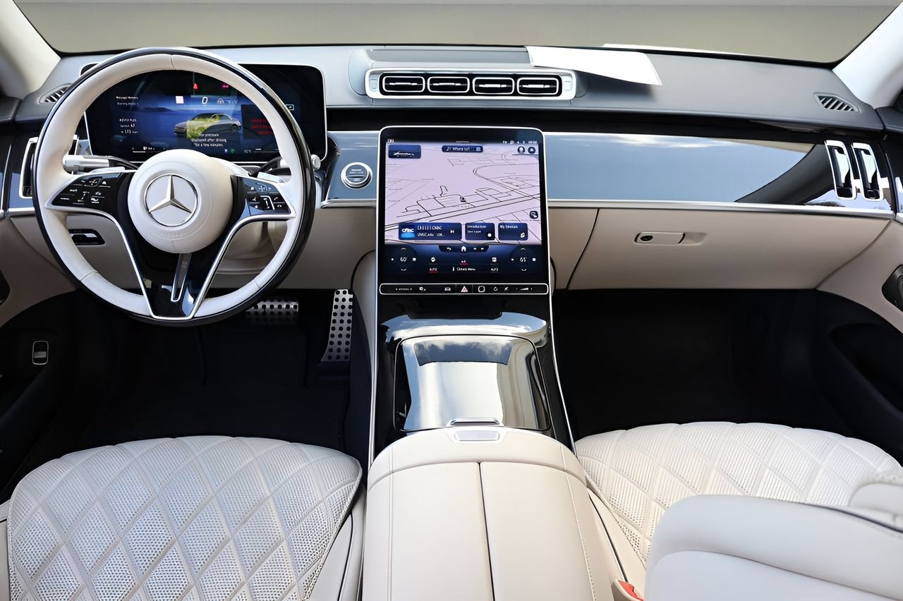 2023 Mercedes-Benz S-Class S 580