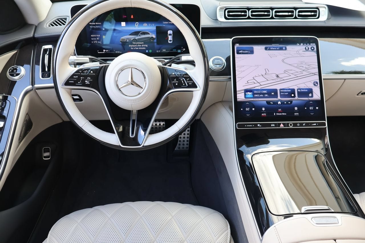 2023 Mercedes-Benz S-Class S 580