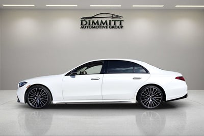 2023 Mercedes-Benz S-Class S 580