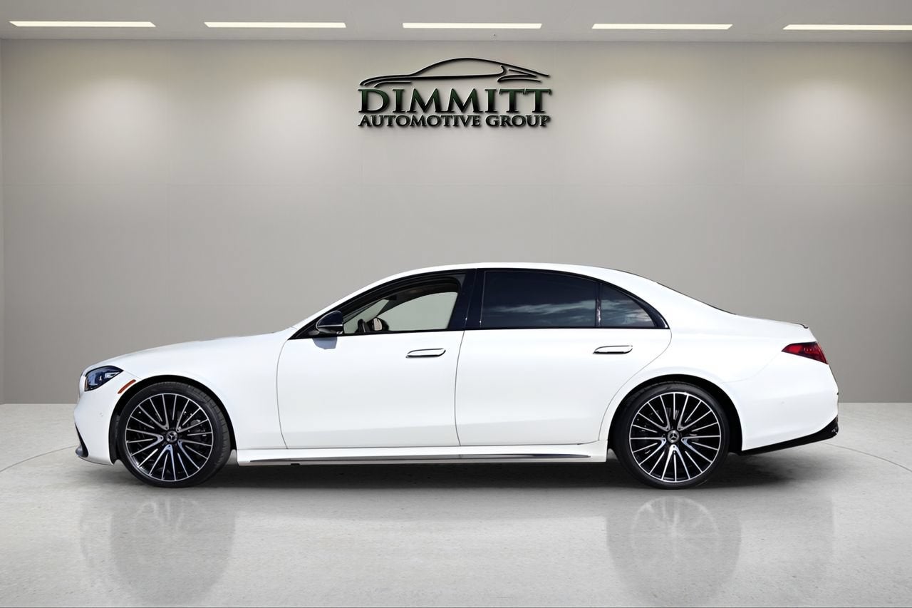 2023 Mercedes-Benz S-Class S 580
