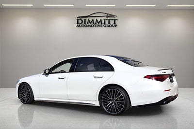 2023 Mercedes-Benz S-Class S 580