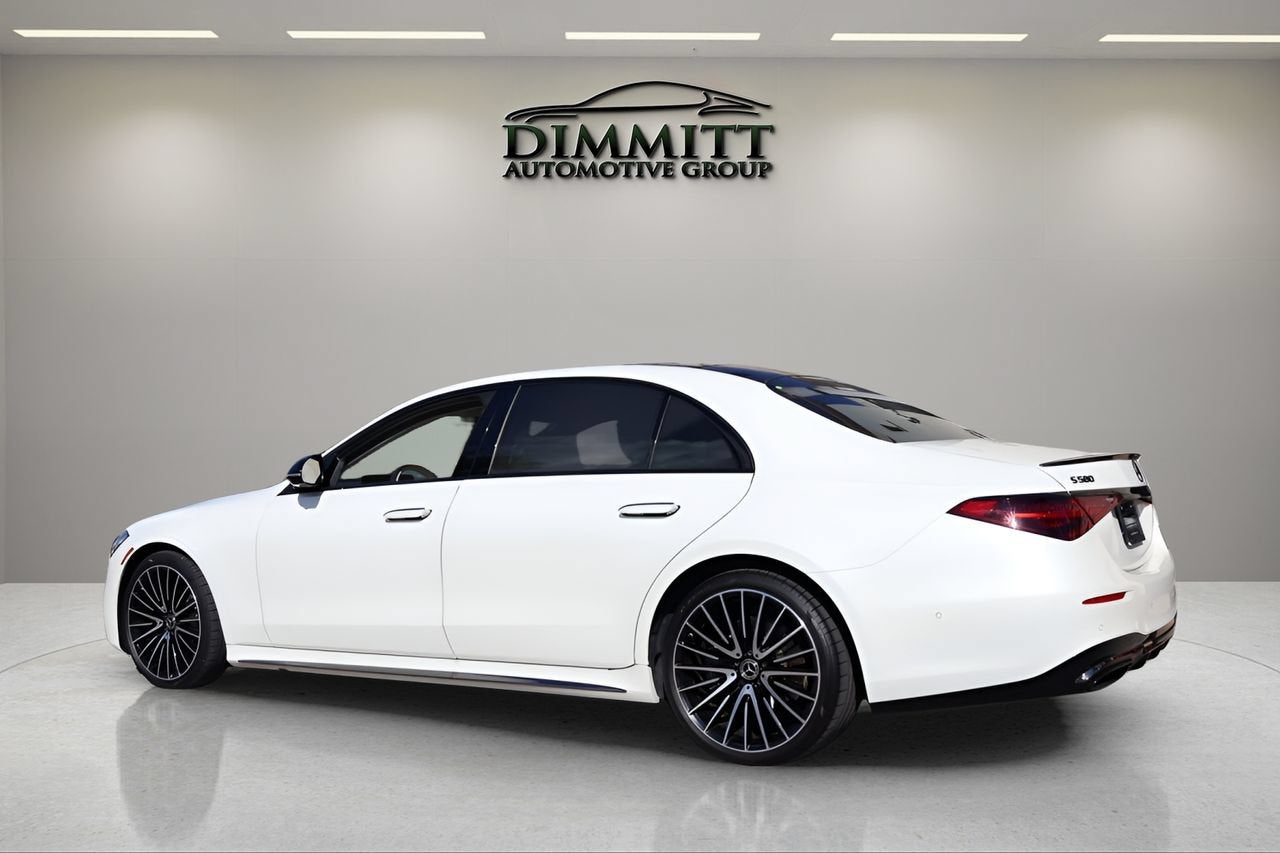 2023 Mercedes-Benz S-Class S 580