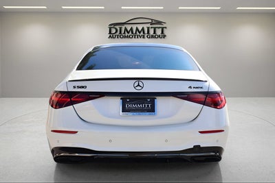 2023 Mercedes-Benz S-Class S 580