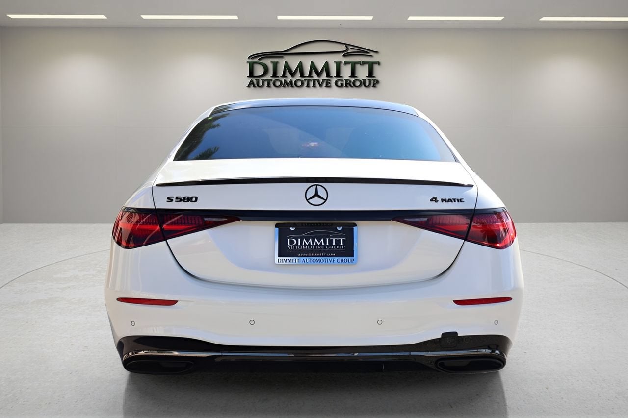 2023 Mercedes-Benz S-Class S 580