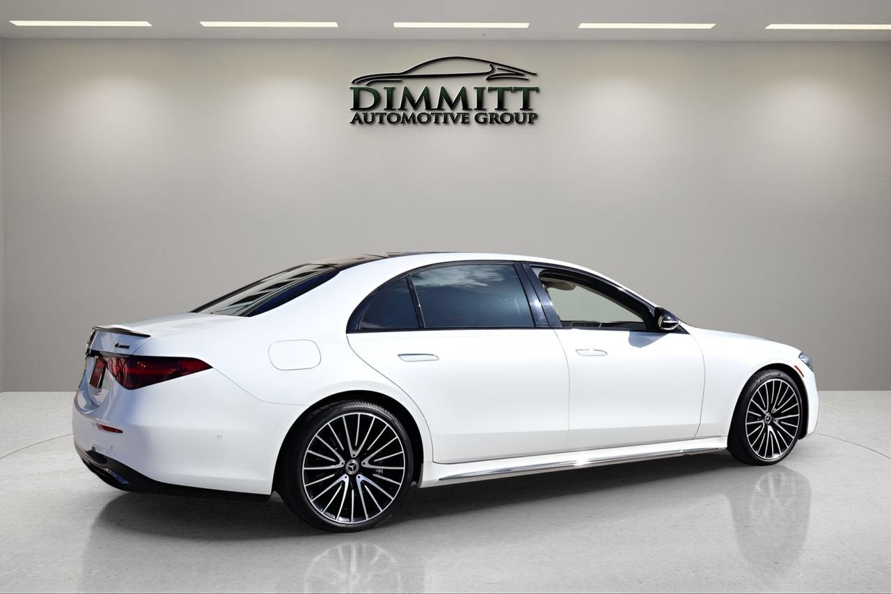 2023 Mercedes-Benz S-Class S 580