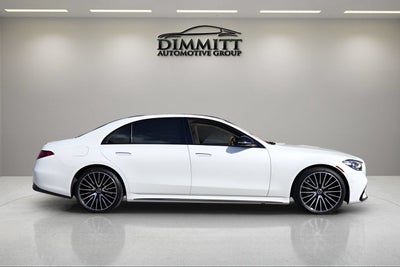 2023 Mercedes-Benz S-Class S 580