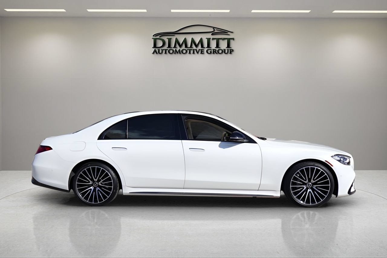 2023 Mercedes-Benz S-Class S 580