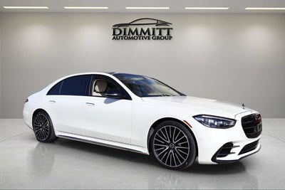 2023 Mercedes-Benz S-Class S 580