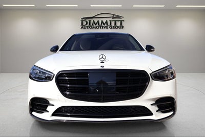 2023 Mercedes-Benz S-Class S 580